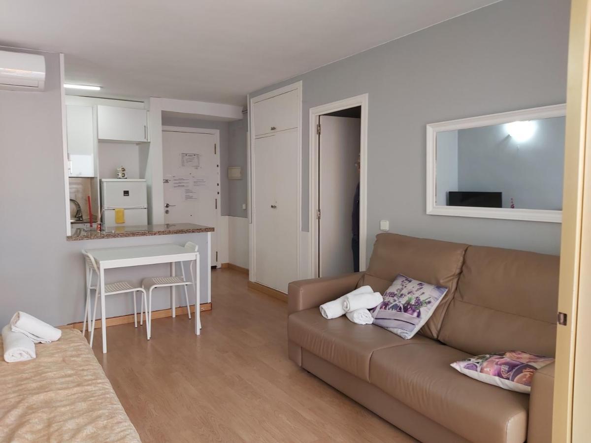 Residencial Michelangelo Apartment Salou Exterior foto