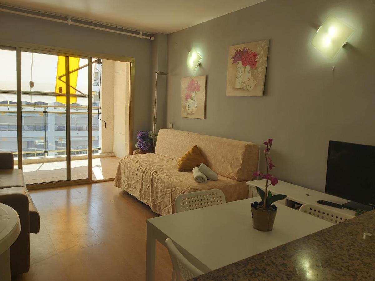 Residencial Michelangelo Apartment Salou Exterior foto