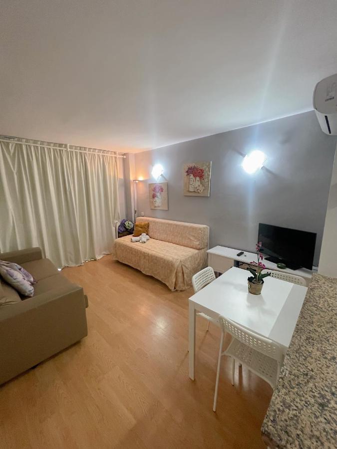 Residencial Michelangelo Apartment Salou Exterior foto