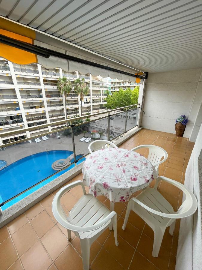 Residencial Michelangelo Apartment Salou Exterior foto