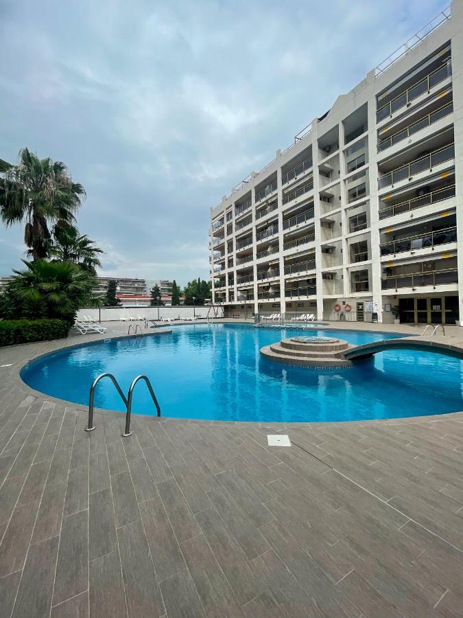 Residencial Michelangelo Apartment Salou Exterior foto