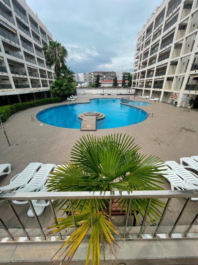 Residencial Michelangelo Apartment Salou Exterior foto