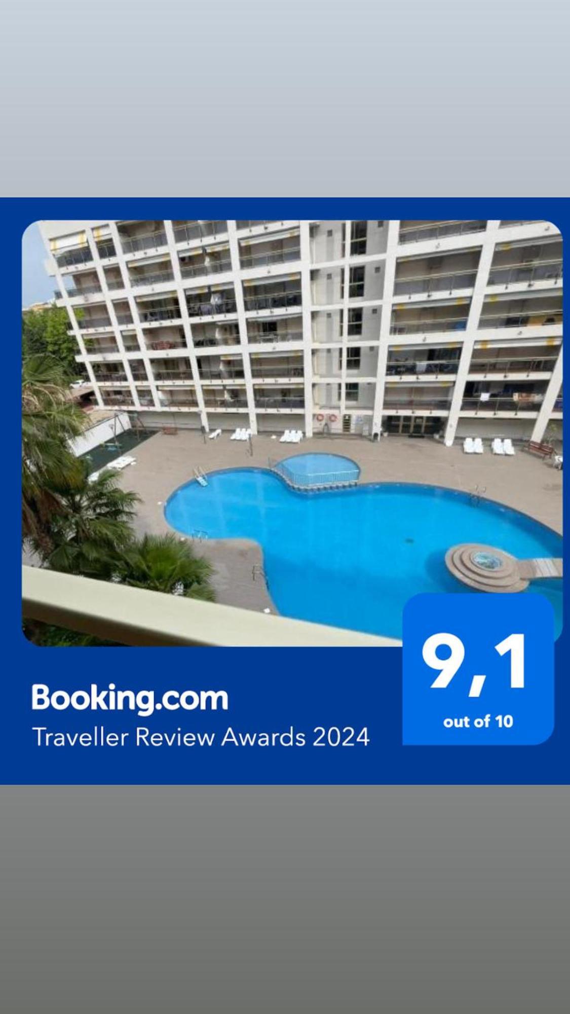 Residencial Michelangelo Apartment Salou Exterior foto
