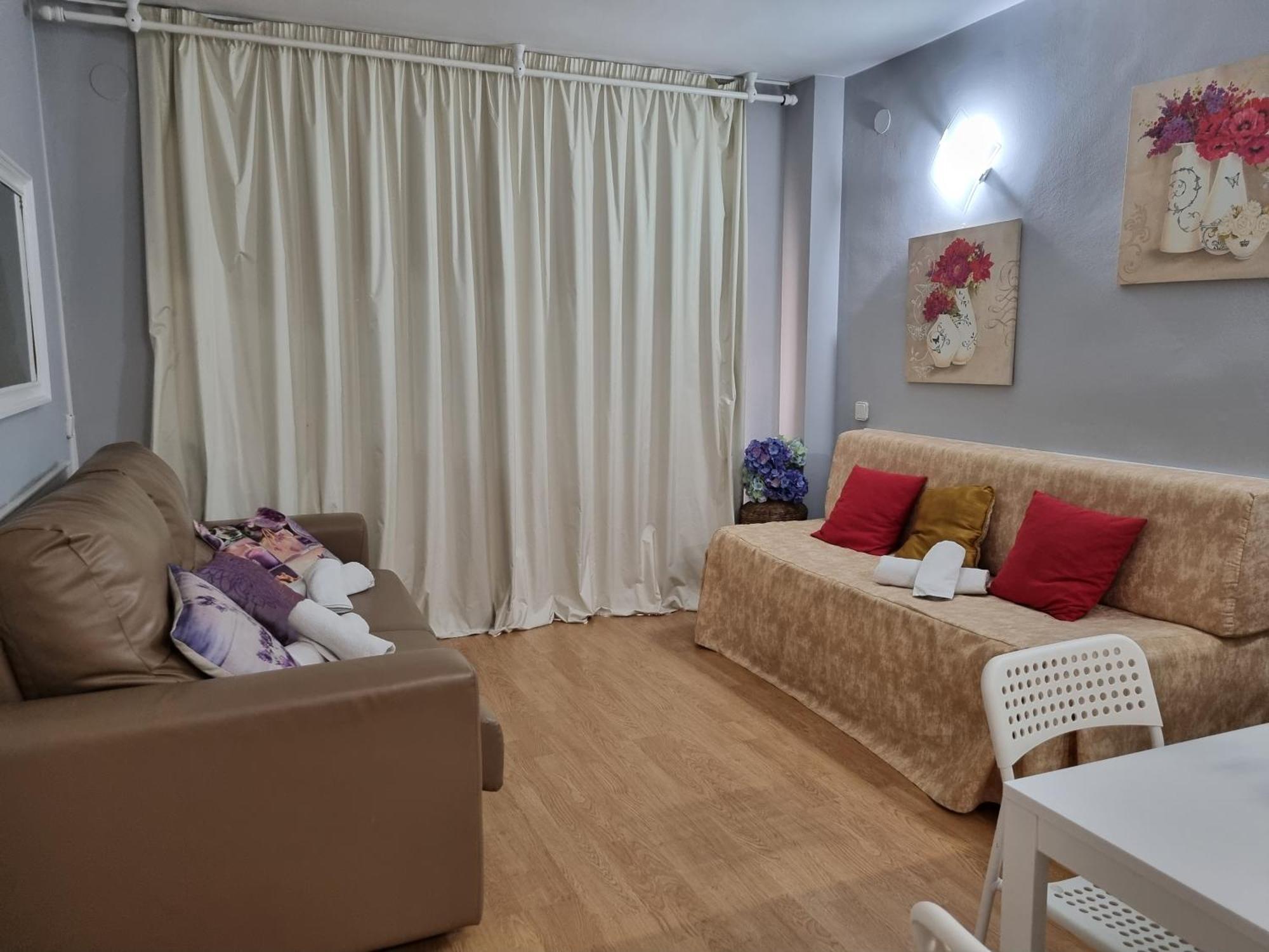 Residencial Michelangelo Apartment Salou Exterior foto