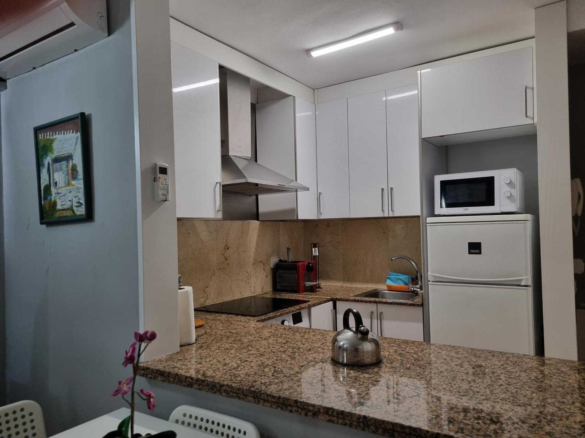 Residencial Michelangelo Apartment Salou Cameră foto