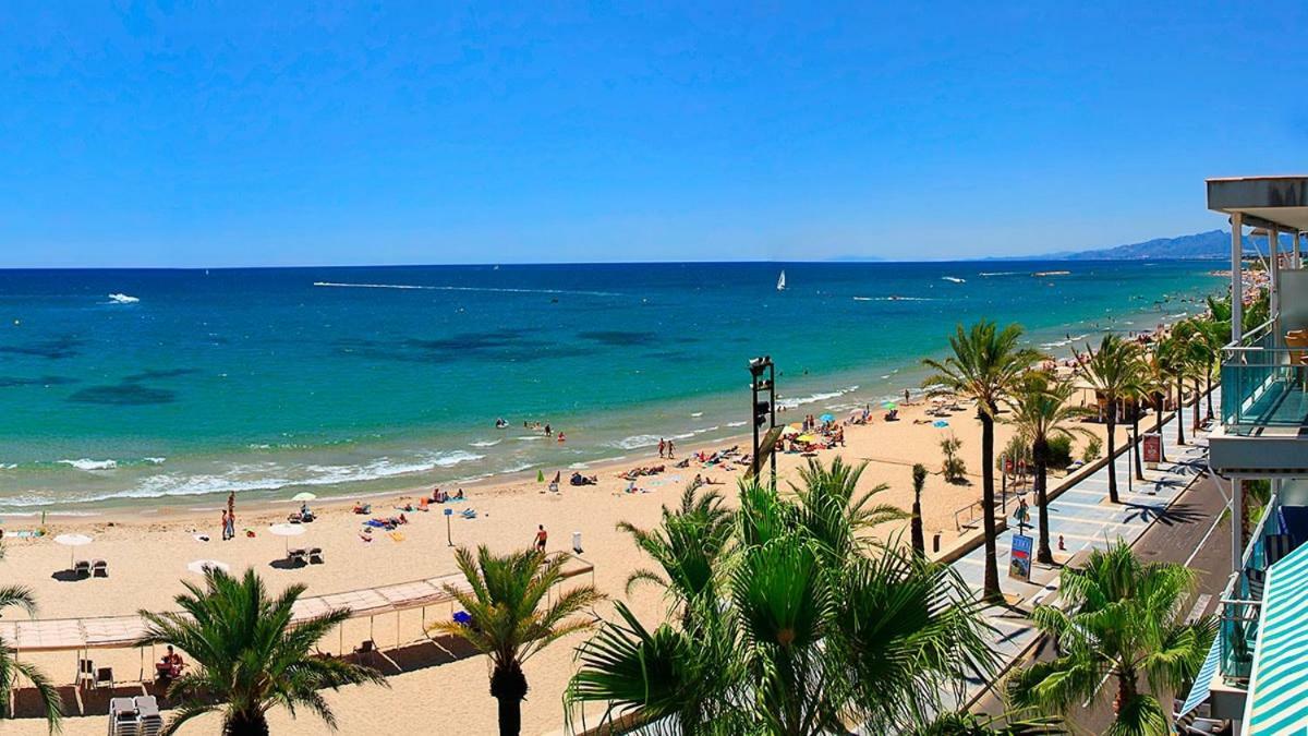 Residencial Michelangelo Apartment Salou Exterior foto