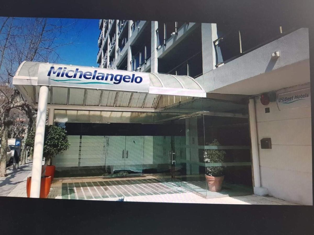 Residencial Michelangelo Apartment Salou Exterior foto