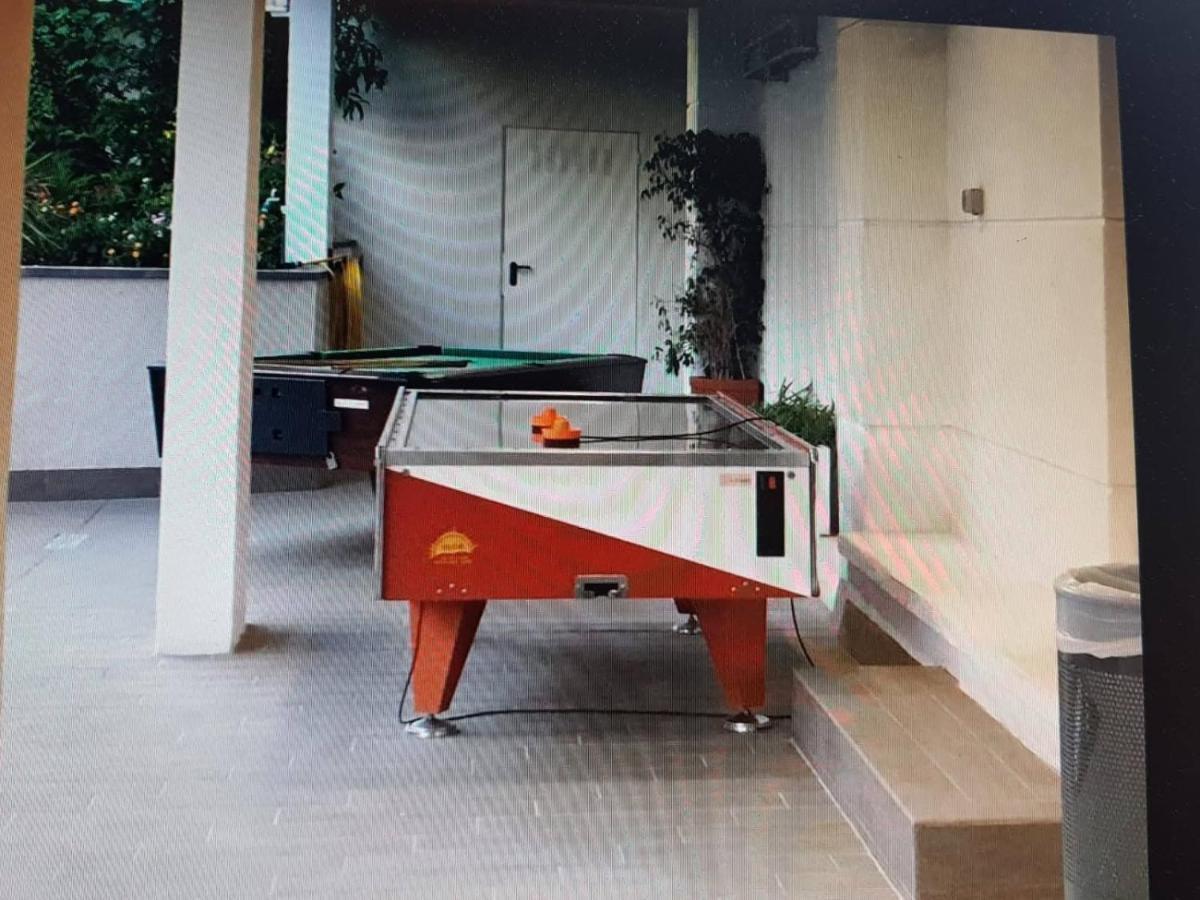 Residencial Michelangelo Apartment Salou Exterior foto